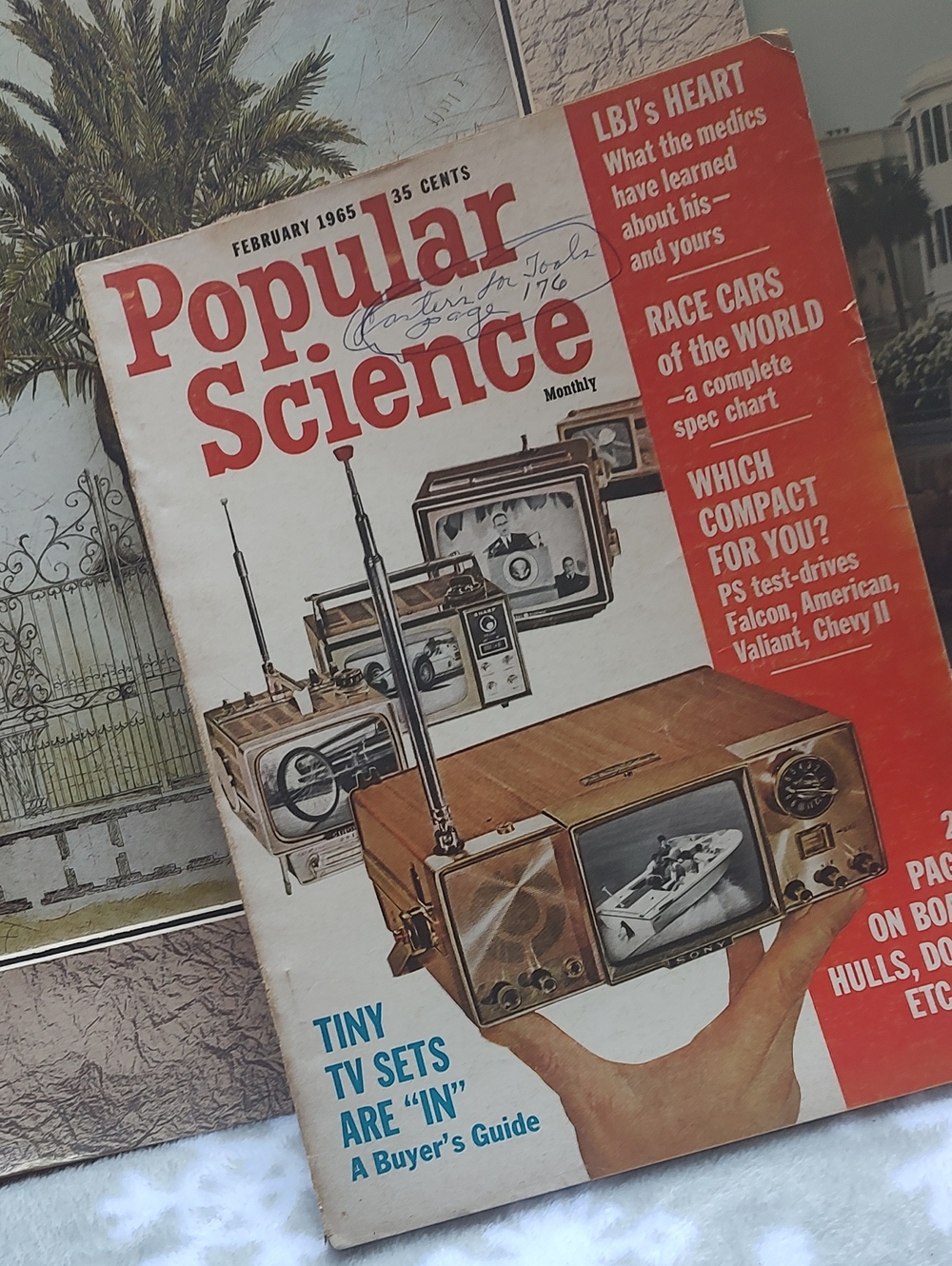 Popular Science Magazine - Vintage February 1965